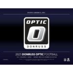 2025 Panini Donruss Optic Football Mega Hobby 20-Box Case - Image 8