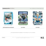 2025 Panini Donruss Optic Football Blaster Hobby 20-Box Case (Blue Scope Parallels!) - Image 10