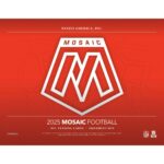 2025 Panini Mosaic Football Ornament 40-Box Case - Image 8