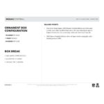 2025 Panini Mosaic Football Ornament 40-Box Case - Image 11
