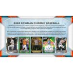 2026 Bowman Chrome Baseball Mega 20-Box Case (Presell) - Image 5