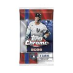 2026 Topps Chrome Baseball Blaster 40-Box Case - Image 4