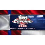 2026 Topps Chrome Baseball Blaster 40-Box Case - Image 8