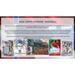 2026 Topps Chrome Baseball Blaster 40-Box Case - Image 9