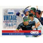 2026 Onyx Vintage Baseball Hobby 6-Box Case - Image 8