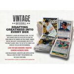 2026 Onyx Vintage Baseball Mega 6-Box Case - Image 9
