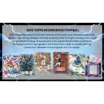2025 Topps Resurgence Football Blaster 40-Box Case - Image 9