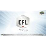 2026 Upper Deck CFL Canadian Football League Hobby 16-Box Case - Image 8