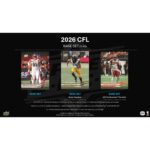 2026 Upper Deck CFL Canadian Football League Hobby 16-Box Case - Image 9