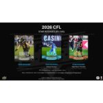 2026 Upper Deck CFL Canadian Football League Hobby 16-Box Case - Image 10