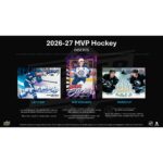 2026/27 Upper Deck MVP Hockey 36-Pack Retail 20-Box Case - Image 9