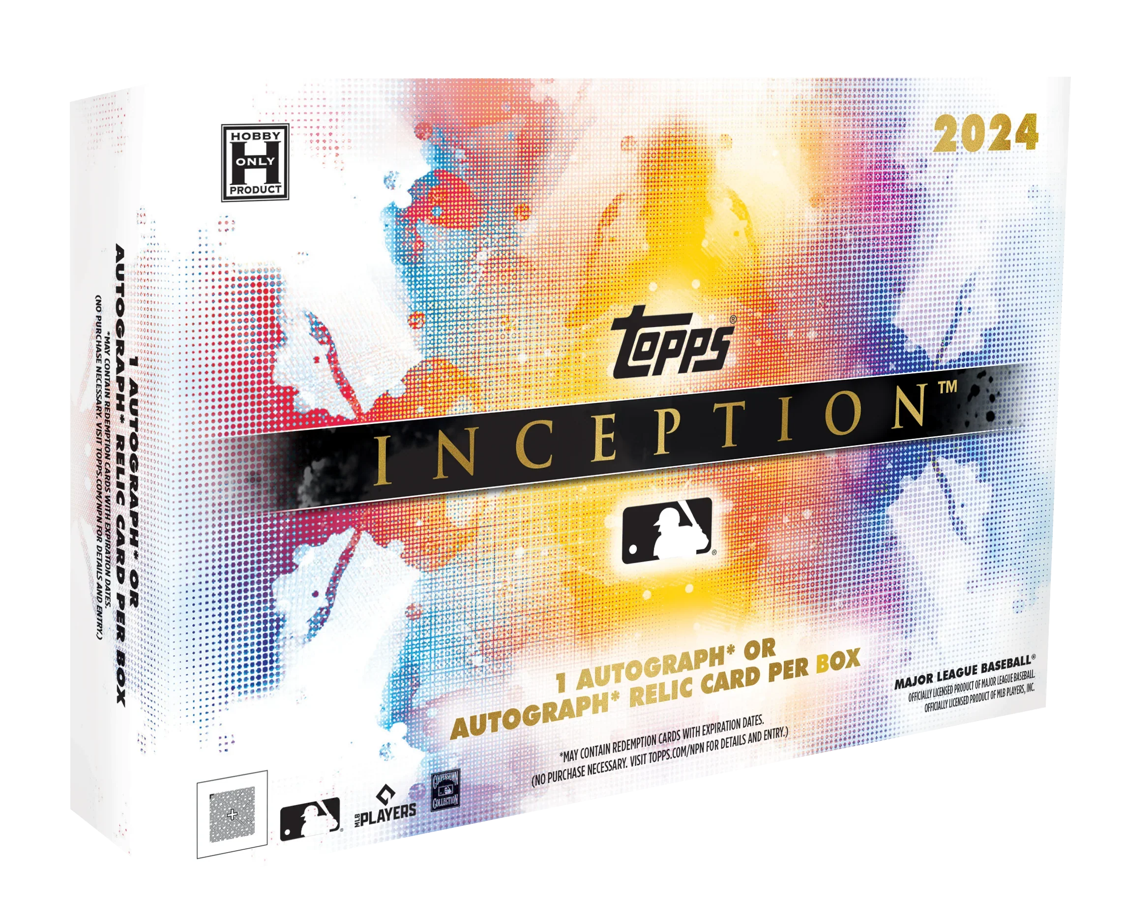 265ee5dcf70a007fc07e03e80bfd196b54107671_24TIBB_FGC005985_HobbyBox 2024 Topps Inception Baseball Hobby 8 Box Case - Image 1