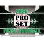 2026 Leaf Pro Set Metal Football Hobby Jumbo 8-Box Case - Image 7