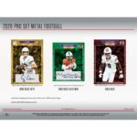 2026 Leaf Pro Set Metal Football Hobby 10-Box Case - Image 9