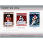 2026 Leaf Pro Set Metal Football Hobby 10-Box Case - Image 7