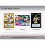 2026 Leaf Pro Set Metal Football Hobby 10-Box Case - Image 8
