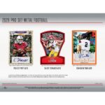 2026 Leaf Pro Set Metal Football Hobby Jumbo 8-Box Case - Image 12