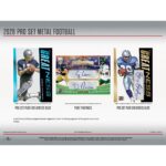 2026 Leaf Pro Set Metal Football Hobby 10-Box Case - Image 12