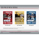2026 Leaf Pro Set Metal Football Hobby 10-Box Case - Image 14