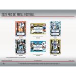 2026 Leaf Pro Set Metal Football Hobby Jumbo 8-Box Case - Image 14