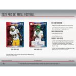 2026 Leaf Pro Set Metal Football Hobby Jumbo 8-Box Case - Image 10