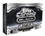 2025/26 Topps Chrome Black Basketball Hobby Box (Presell) - Image 2