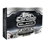 2025/26 Topps Chrome Black Basketball Hobby Box (Presell) - Image 3