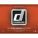2026 Panini Donruss WNBA Basketball Hobby 16-Box Case (Presell) - Image 5