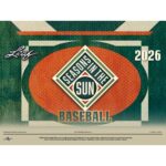 2026 Leaf Seasons in the Sun Baseball Hobby 10-Box Case - Image 5