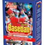 2026 Topps Heritage Baseball Blaster 40-Box Case