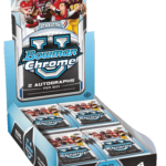 2025 Bowman Chrome University Football Hobby 12 Box Case