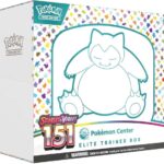 Pokemon Scarlet & Violet 151 Pokémon Center Elite Trainer Box