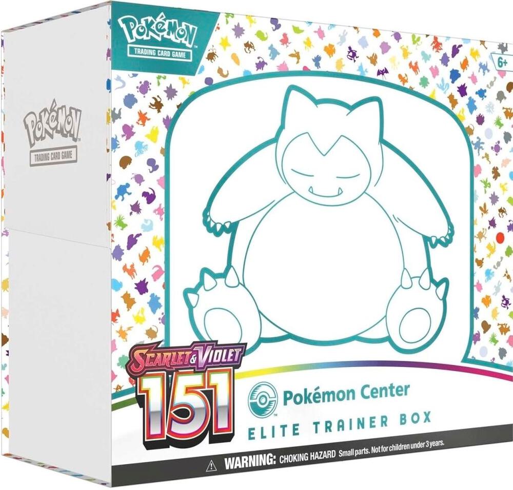 501999_in_1000x1000_dc13fefa-5643-486e-9eb7-6b91073888d7 Pokemon Scarlet & Violet 151 Pokémon Center Elite Trainer Box - Image 1