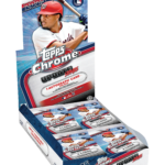 2025 Topps Chrome Update Series Baseball Hobby 12 Box Case