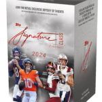 2024 Topps Signature Class Football Blaster 40 Box Case
