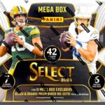2024 Panini Select Football Hobby Mega 20 Box Case