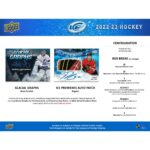 2022/23 Upper Deck Ice Hockey Hobby 24-Box Case (Factory Fresh) - Image 10