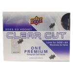 2022/23 Upper Deck Clear Cut Hockey Hobby 30-Box Case - Image 4