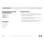 2023 Panini Origins International Football Blaster 20-Box Case - Image 9
