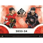 2023/24 Upper Deck SP Authentic Hockey Hobby 16-Box Case - Image 7