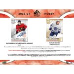2023/24 Upper Deck SP Authentic Hockey Hobby 16-Box Case - Image 6