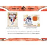2023/24 Upper Deck SP Authentic Hockey Hobby 16-Box Case - Image 8