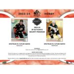 2023/24 Upper Deck SP Authentic Hockey Hobby 16-Box Case - Image 10