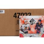 2023/24 Upper Deck SP Authentic Hockey Hobby 16-Box Case