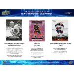 2023/24 Upper Deck Extended Series Hockey Hobby 12-Box Case - Image 6