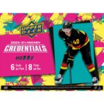 2023/24 Upper Deck Credentials Hockey Hobby 20-Box Case - Image 8