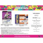 2023/24 Upper Deck Credentials Hockey Hobby 20-Box Case - Image 9