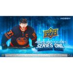 2024/25 Upper Deck Series 1 Hockey Hobby 12-Box Case - Image 6