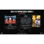 2024/25 Upper Deck Series 1 Hockey Hobby 12-Box Case - Image 8