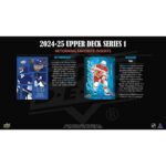 2024/25 Upper Deck Series 1 Hockey Hobby 12-Box Case - Image 11